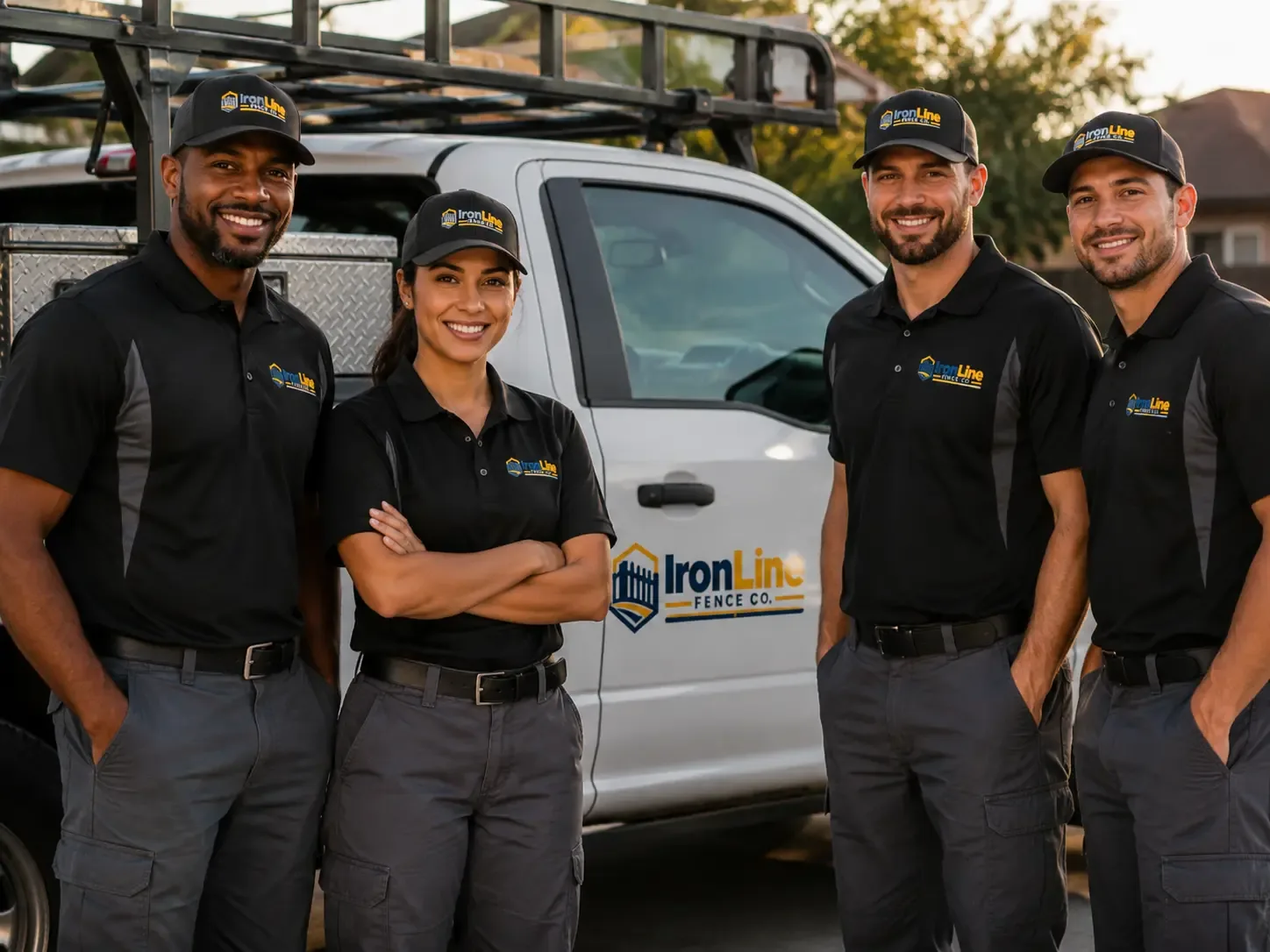 Metal Fence Installation company in Clear Brook, VA
